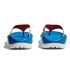 Hoka ORA Recovery Flip Flip Flops Orange/Blau Herren  1099675-ICSK