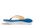 Hoka ORA Recovery Flip Flip Flops Orange/Blau Herren  1099675-ICSK