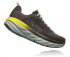 Hoka One One Bondi 6 Laufschuhe Schwarz/Gelb Herren  1019269-BOPV