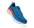 Hoka One One Bondi 6 Laufschuhe Blau/Orange Herren  1019269-IBMB