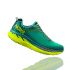 Hoka One One Clifton 5 Laufschuhe Blau/Gelb Herren  1093755-CSSB