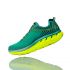 Hoka One One Clifton 5 Laufschuhe Blau/Gelb Herren  1093755-CSSB