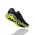 Hoka One One Torrent Trail Laufschuhe Schwarz/Grün Herren  1097751-EBLC