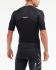 2XU Compression Kurzarm Tri Top Schwarz Herren  MT5518a-BLK/BLK