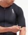 2XU Compression Kurzarm Tri Top Schwarz Herren  MT5518a-BLK/BLK