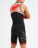 2XU Compression Ärmellos Tri Top Schwarz/Rot Herren  MT5519a-BLK/WFL