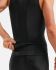 2XU Perform rear zip Ärmellos Tri Top Schwarz Herren  MT5529a-BLK/BLK