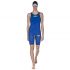 Arena Powerskin Carbon-air open back Badeanzug Blau Damen  AR1A646-88