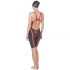 Arena Powerskin Carbon-Flex VX open back Badeanzug Schwarz/Rot Damen  AR2A584-544