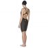 Arena Powerskin Carbon-Flex VX open back Badeanzug Schwarz Damen  AR2A584-57