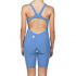 Arena Powerskin R-EVO ONE open back Badeanzug Blau Damen  AR000852-143