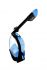 Sea Turtle Flex deluxe Full face Schnorchelmaske Schwarz/Blau  ST4080VRR