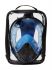 Sea Turtle Flex deluxe Full face Schnorchelmaske Schwarz/Blau  ST4080VRR