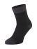 Sealskinz Wretham wasserdicht Knochel Lange Radfahren Socke Schwarz unisex  11124224-0001