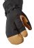 SealSkinz Congham wasserdicht thermische Split 3 Finger handschuhe Schwarz unisex  12124231-0001