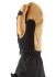 SealSkinz Congham wasserdicht thermische Split 3 Finger handschuhe Schwarz unisex  12124231-0001