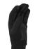 SealSkinz Acle wasserabweisender Nano Fleece Handschuh Schwarz unisex  12100121-0001