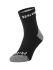 Sealskinz Dunton All weather Radsocken mit Hydrostop Schwarz/Grau  11124216-0101