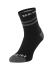 Sealskinz Mautby Warm weather Radsocken mit Hydrostop Schwarz/Grau  11124217-0001