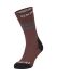 Sealskinz Runton Cold weather mid Radsocken mit Hydrostop Burgundy unisex  11124218-0016