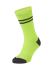 Sealskinz Scoulton Warm weather mid Radsocken mit Hydrostop Schwarz/Gelb  11124219-0017