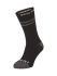 Sealskinz Scoulton Warm weather mid Radsocken mit Hydrostop Schwarz/Grau  11124219-0001