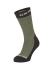 Sealskinz Stanfield Extreme cold weather mid Radsocken Olive unisex  11124220-0013