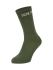 Sealskinz Suffield Solo Merino Radsocken olive unisex  11124050-0030