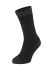 Sealskinz Wiveton wasserdicht Mitte Lange Radfahren Socke Schwarz unisex  11124222-0001