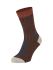 Sealskinz Scarning recycelte Wolle Mitte Wandern socke Burgund unisex  11100188-0096