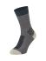 Sealskinz Scarning recycelte Wolle Mitte Wandern socke Navy unisex  11100188-0040