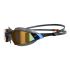 Speedo aquapulse pro mirror Schwimmbrille Schwarz/Gold  12263F982