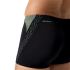 Speedo eco+ hyperboom splice aqua shorts schwarz/grun Herren  00302017509