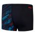 Speedo eco+ hyperboom v-cut aqua shorts Schwarz/Blau Herren  0973417507