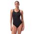 Speedo eco+ placem muscleback Schwarz/Rot damen  00305817542