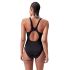 Speedo eco+ placem muscleback Schwarz/Rot damen  00305817542