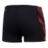 Speedo eco+ tech panel aquashort schwarz/rot Herren  00303517517