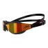 Speedo fastskin hyper elite mirror Schwimmbrille Schwarz/Rot  12818F977