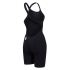 Speedo fastskin LZR pure valor 2.0 openback kneeskin Schwarz Damen  158590001