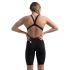 Speedo fastskin LZR pure valor 2.0 openback kneeskin Schwarz Damen  158590001