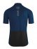 Assos ForToni Kurzarm Radtrikot Blau Herren  112027425VRR