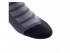 Sealskinz MTB Ankle with Hydrostop Radsocken Anthrazit/Schwarz  1111620-001