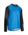 Assos Trail LS Radtrikot Blau Herren  512420621