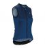 Assos UMA GT NS Ärmellos Radtrikot Blau Damen  122224525-VRR