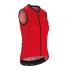 Assos UMA GT NS Ärmellos Radtrikot Rot Damen  122224547_VRR