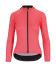 Assos UMA GT Summer Langarm Radtrikot Rosa Damen  12.24.280.71