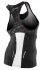 Orca Core Support singlet Ärmellos tri top Schwarz/Weiß Damen  JVC802