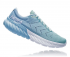 Hoka One One Mach 2 Laufschuhe Hellblau Damen  1099722-ALCH