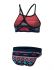 Zone3 Aztec Two Piece Bikini Lila Damen  SW18WAZBK117