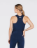 Fusion Gym top Blau damen  1053-NIB